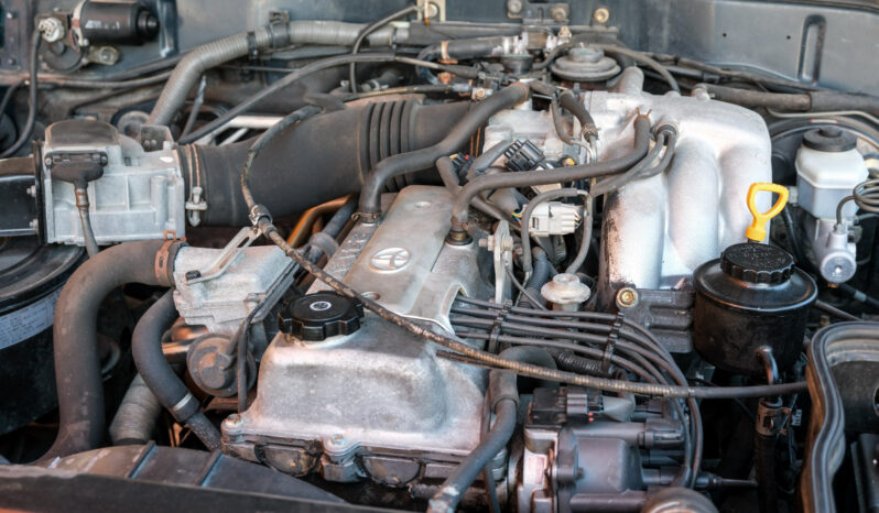 
								1994 Toyota Land Cruiser FZJ80 full									