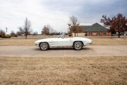 
										1963 Chevrolet Corvette Convertible 4-Speed full									