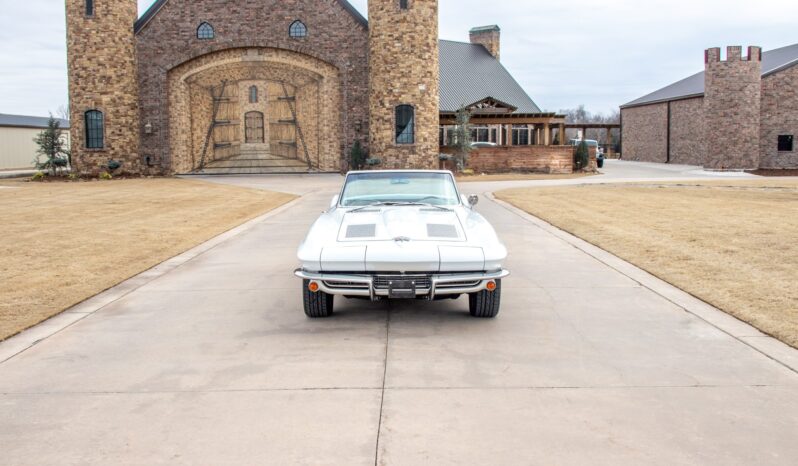 
								1963 Chevrolet Corvette Convertible 4-Speed full									