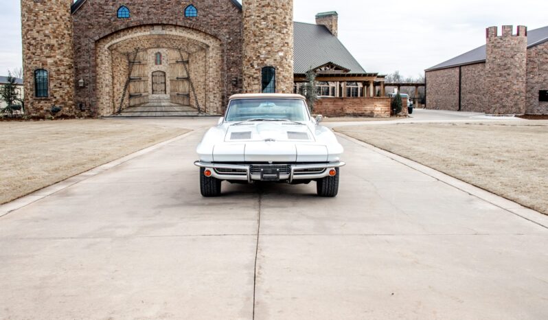 1963 Chevrolet Corvette Convertible 4-Speed 1