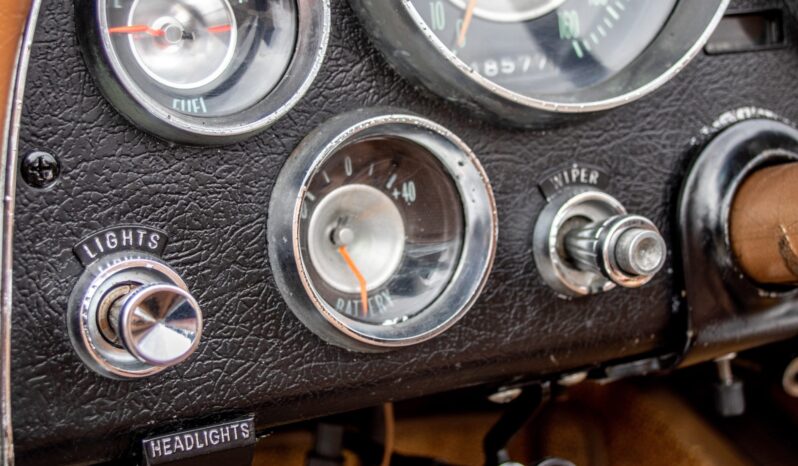 
								1963 Chevrolet Corvette Convertible 4-Speed full									