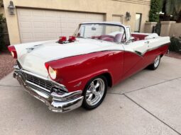 
										1956 Ford Fairlane Sunliner 351-Powered full									