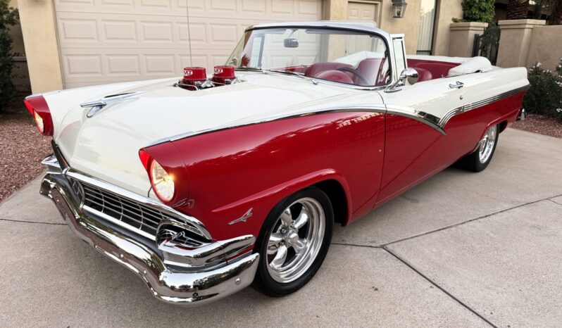
								1956 Ford Fairlane Sunliner 351-Powered full									
