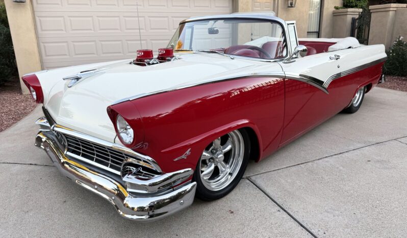 
								1956 Ford Fairlane Sunliner 351-Powered full									