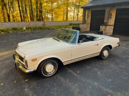 1970 Mercedes-Benz 280SL 2
