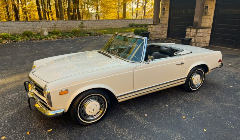 1970 Mercedes-Benz 280SL 1