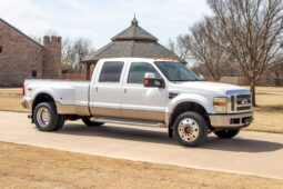 
										2008 Ford F-450 Super Duty King Ranch Crew Cab full									