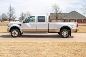 2008 Ford F-450 Super Duty King Ranch Crew Cab