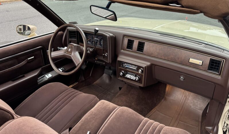 
								1983 Chevrolet Monte Carlo Convertible Conversion full									