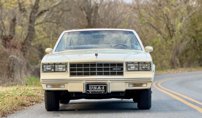 
								1983 Chevrolet Monte Carlo Convertible Conversion full									