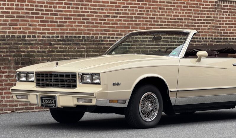 
								1983 Chevrolet Monte Carlo Convertible Conversion full									