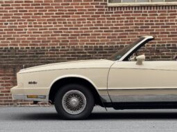 
										1983 Chevrolet Monte Carlo Convertible Conversion full									