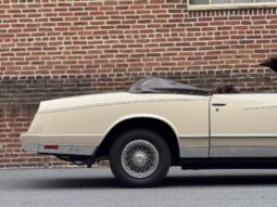 
										1983 Chevrolet Monte Carlo Convertible Conversion full									