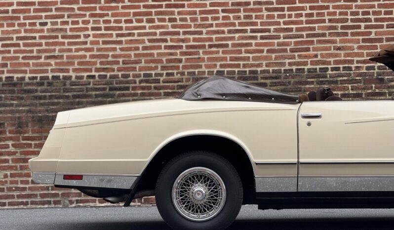 
								1983 Chevrolet Monte Carlo Convertible Conversion full									