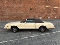 1983 Chevrolet Monte Carlo Convertible Conversion 2
