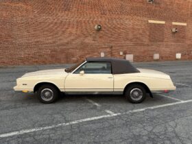 1983 Chevrolet Monte Carlo Convertible Conversion