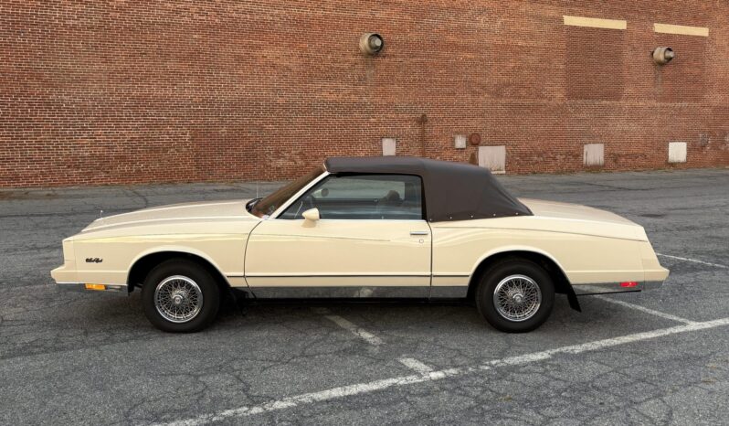 1983 Chevrolet Monte Carlo Convertible Conversion 1