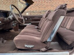
										1983 Chevrolet Monte Carlo Convertible Conversion full									