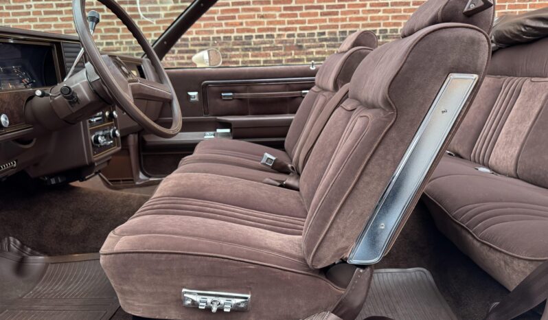 
								1983 Chevrolet Monte Carlo Convertible Conversion full									