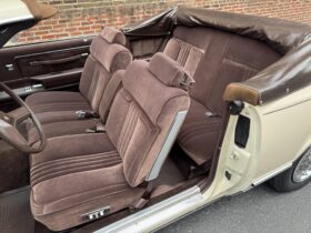 1983 Chevrolet Monte Carlo Convertible Conversion