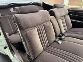 1983 Chevrolet Monte Carlo Convertible Conversion