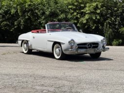 
										1961 Mercedes-Benz 190SL full									