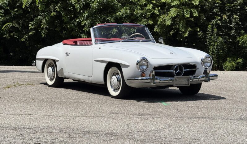 
								1961 Mercedes-Benz 190SL full									