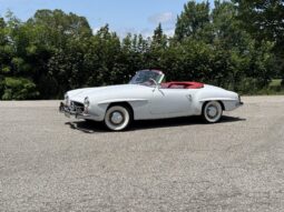 
										1961 Mercedes-Benz 190SL full									