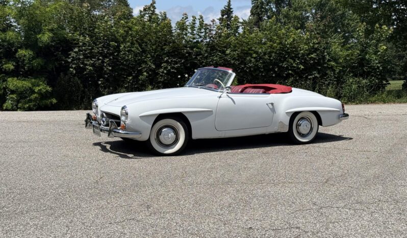 
								1961 Mercedes-Benz 190SL full									