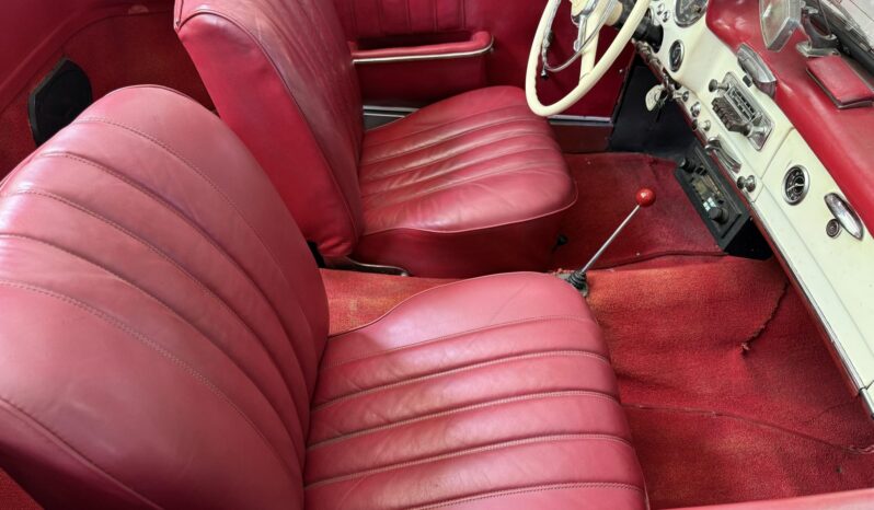 
								1961 Mercedes-Benz 190SL full									