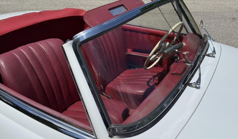 
								1961 Mercedes-Benz 190SL full									