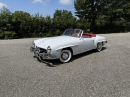 
										1961 Mercedes-Benz 190SL full									