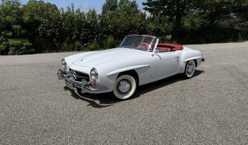 
								1961 Mercedes-Benz 190SL full									