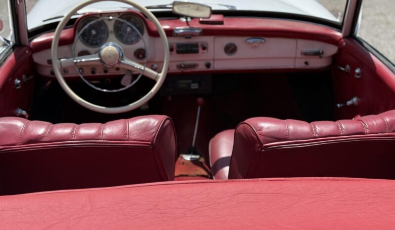 
								1961 Mercedes-Benz 190SL full									