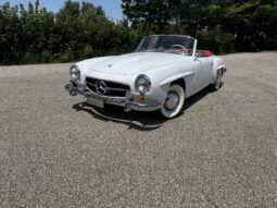 
										1961 Mercedes-Benz 190SL full									