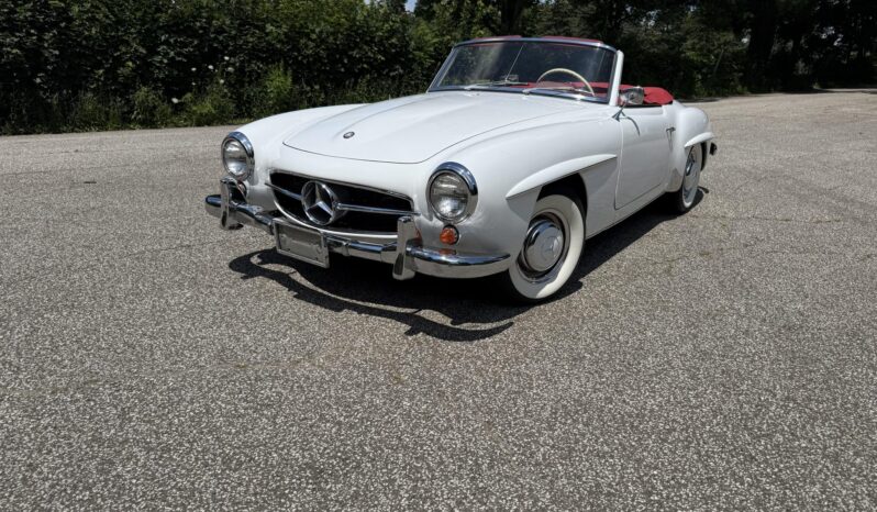 
								1961 Mercedes-Benz 190SL full									