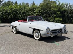 
										1961 Mercedes-Benz 190SL full									
