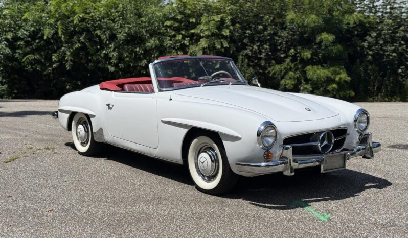 
								1961 Mercedes-Benz 190SL full									