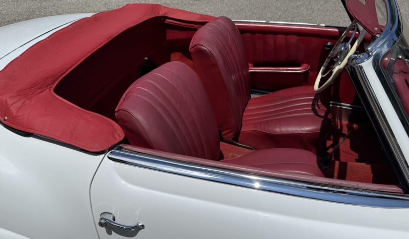 
								1961 Mercedes-Benz 190SL full									
