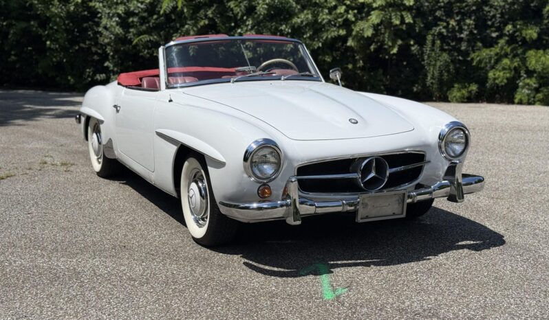 1961 Mercedes-Benz 190SL 1