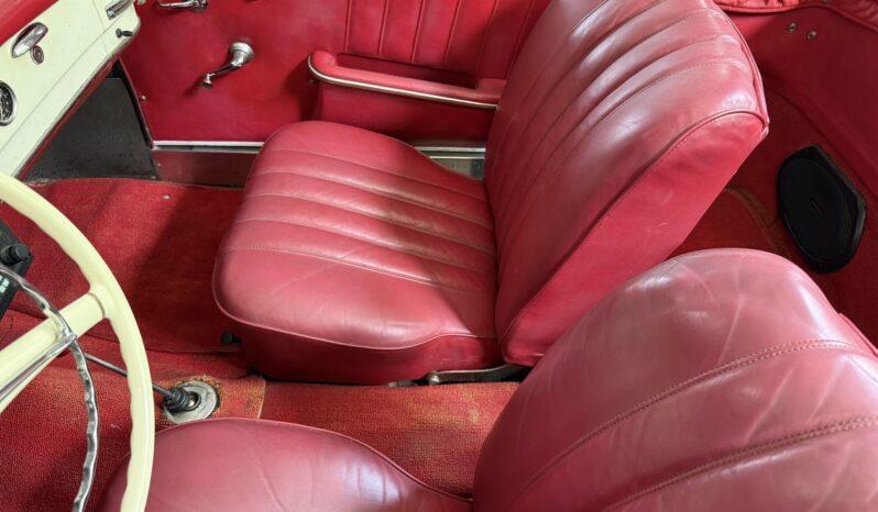 
								1961 Mercedes-Benz 190SL full									