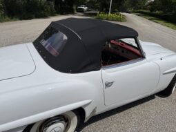 
										1961 Mercedes-Benz 190SL full									