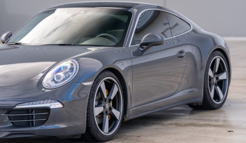 
								2014 Porsche 911 50th Anniversary Edition full									