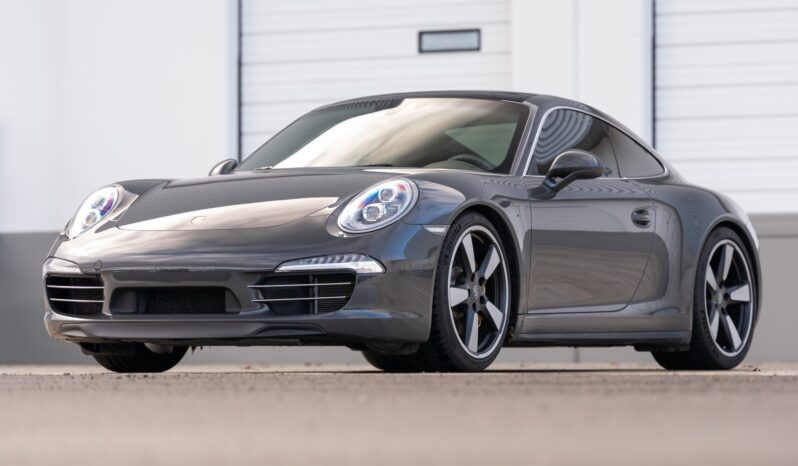 
								2014 Porsche 911 50th Anniversary Edition full									