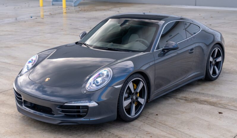 
								2014 Porsche 911 50th Anniversary Edition full									