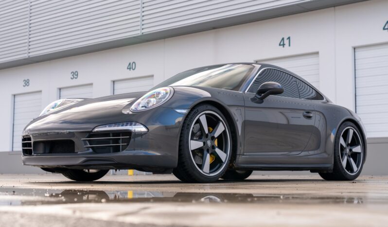 
								2014 Porsche 911 50th Anniversary Edition full									
