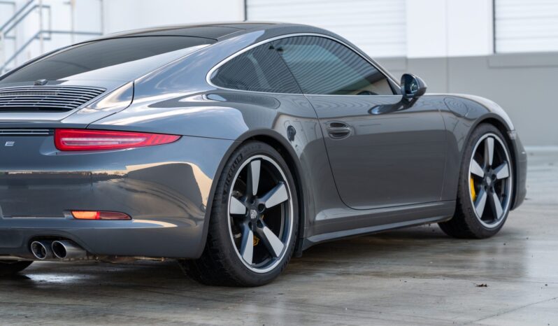 
								2014 Porsche 911 50th Anniversary Edition full									