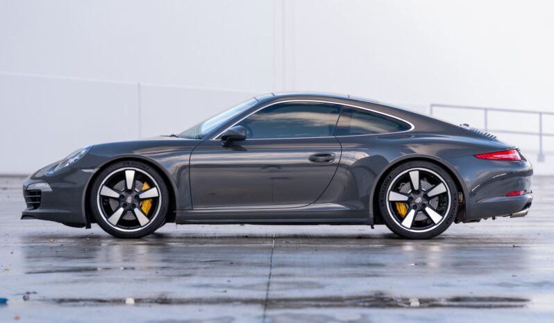 2014 Porsche 911 50th Anniversary Edition 1