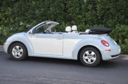 
										2010 Volkswagen New Beetle Final Edition Convertible full									