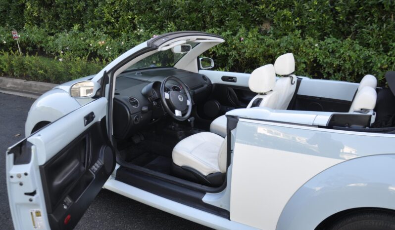 
								2010 Volkswagen New Beetle Final Edition Convertible full									